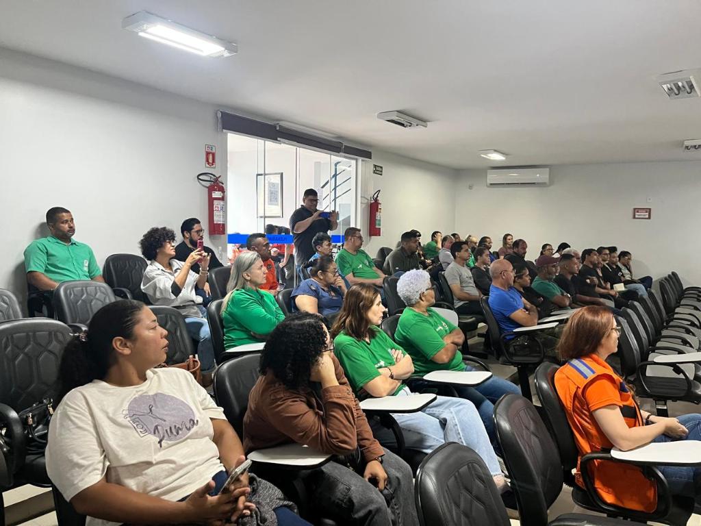 “Informações que salvam vidas”: Defesa Civil capacita voluntários e fortalece rede de prevenção em Campo Verde - 